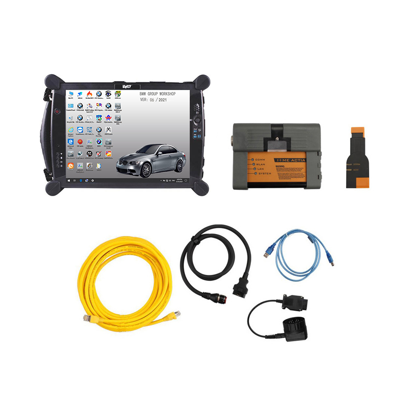 [SET] ICOM for BMW A2+B+C + EVG7 DL46 Diagnostic Tablet PC