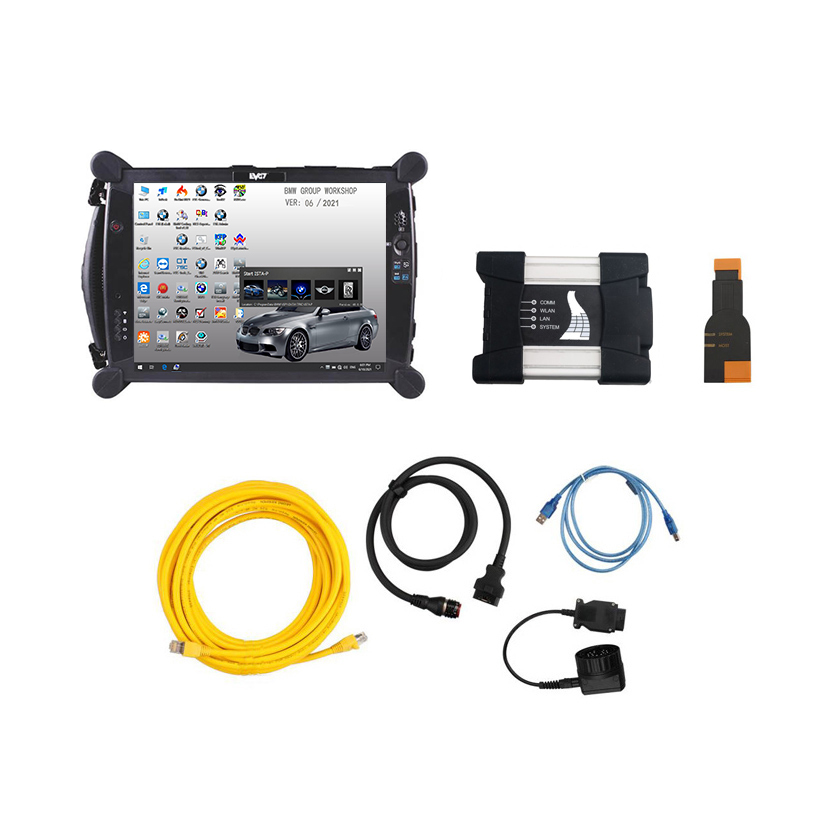 [SET] ICOM for BMW A3+B+C + EVG7 DL46 Diagnostic Tablet PC
